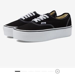 Vans Authentic Platform Shoes
